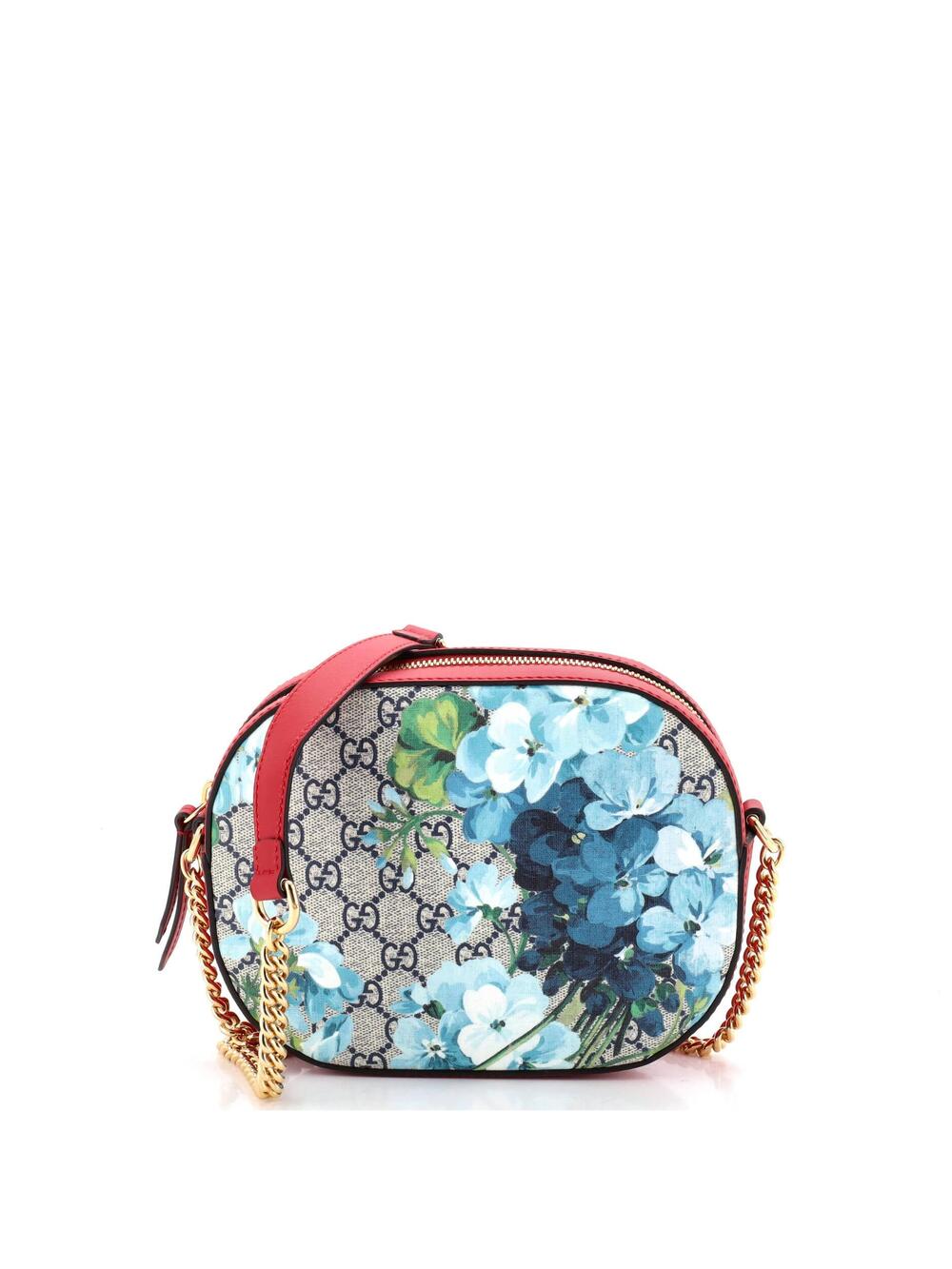 Gucci Chain Crossbody Bag Blooms Print #323338G10B